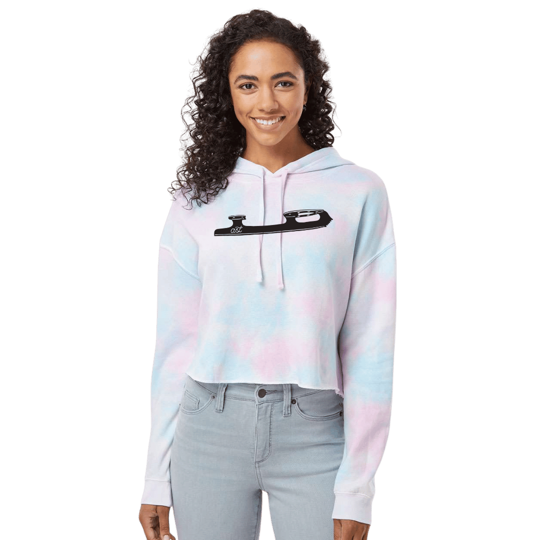 Blade Cotton Candy Hooded Crop