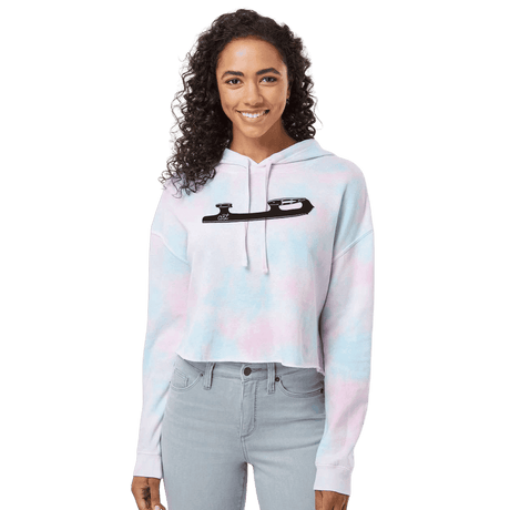 Blade Cotton Candy Hooded Crop - Adults Skate Too LLC