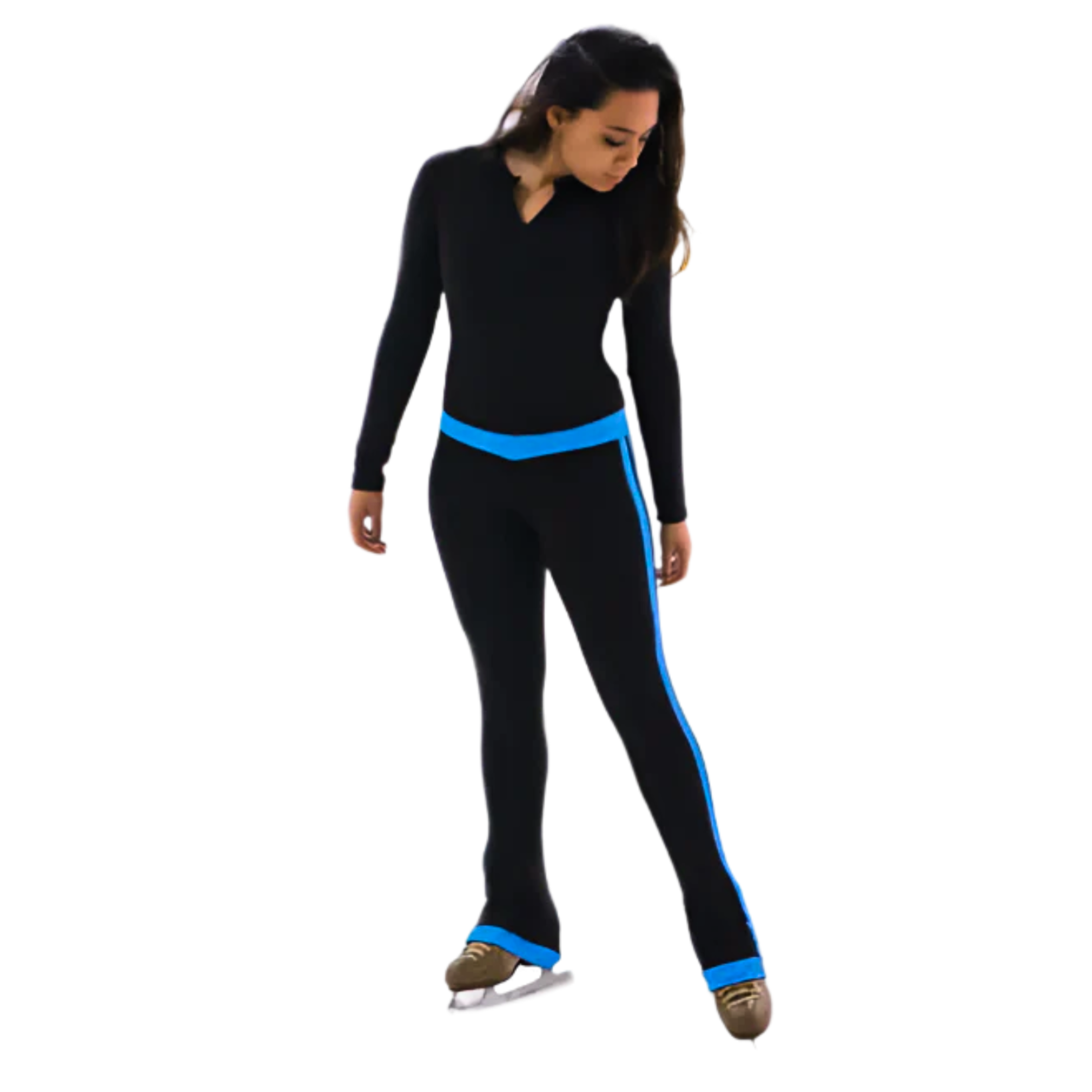 ColorFlow Long Sleeve FlowSuit One-Piece