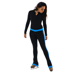 ColorFlow Long Sleeve FlowSuit One-Piece - Adults Skate Too LLC