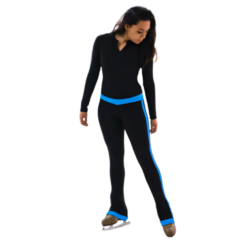 ColorFlow Long Sleeve FlowSuit One-Piece