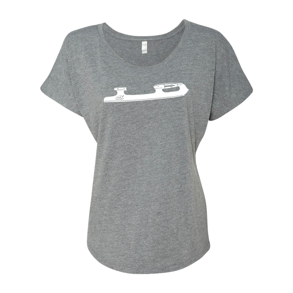 Blade Dolman Tee - Adults Skate Too LLC