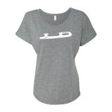 Blade Dolman Tee - Adults Skate Too LLC