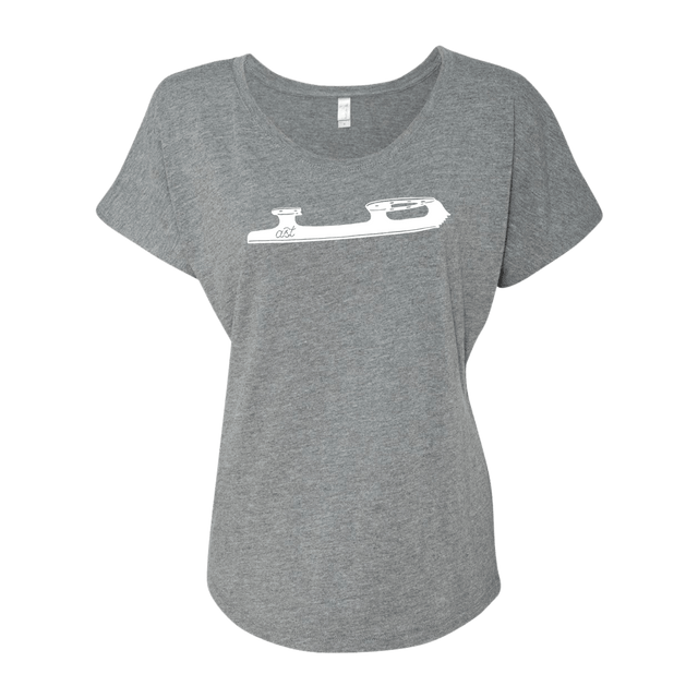 Blade Dolman Tee - Adults Skate Too LLC