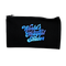 World's Okayest Skater Zip Pouch - Space Glow in the Dark - Adults Skate Too LLC