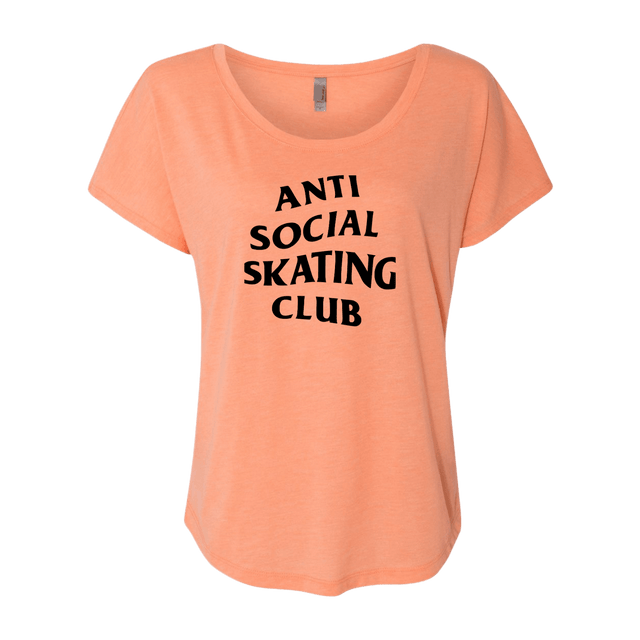 Anti Social Skating Club Dolman Tee - Adults Skate Too LLC