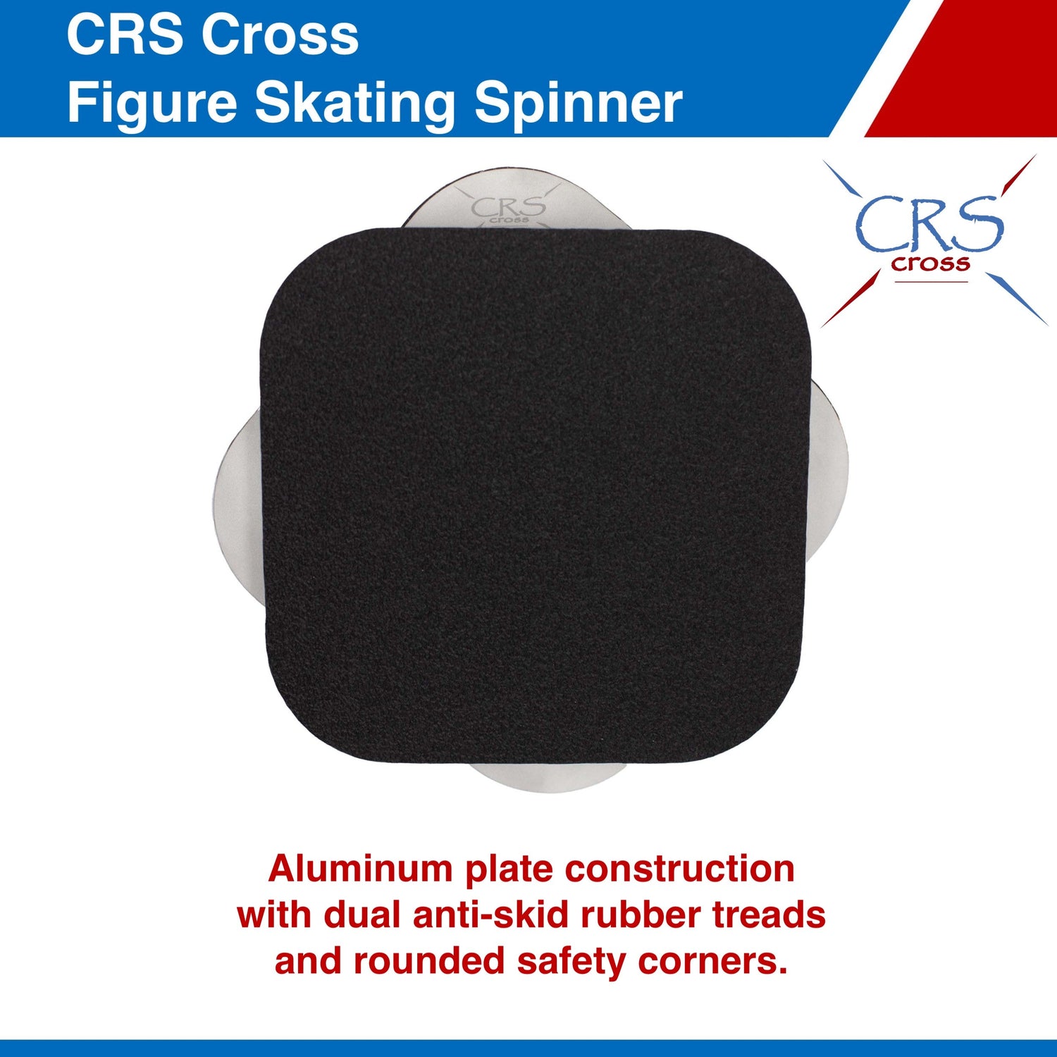 CRS Cross Figure Skating Spinner
