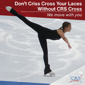 CRS Cross Ice Skating Tank Top. Racerback Full Length Athletic Shirt.