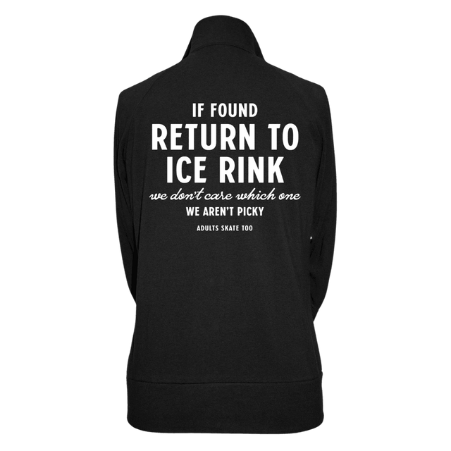 If Found Practice Jacket - Adults Skate Too LLC