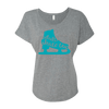 Skate Silhouette Dolman Tee