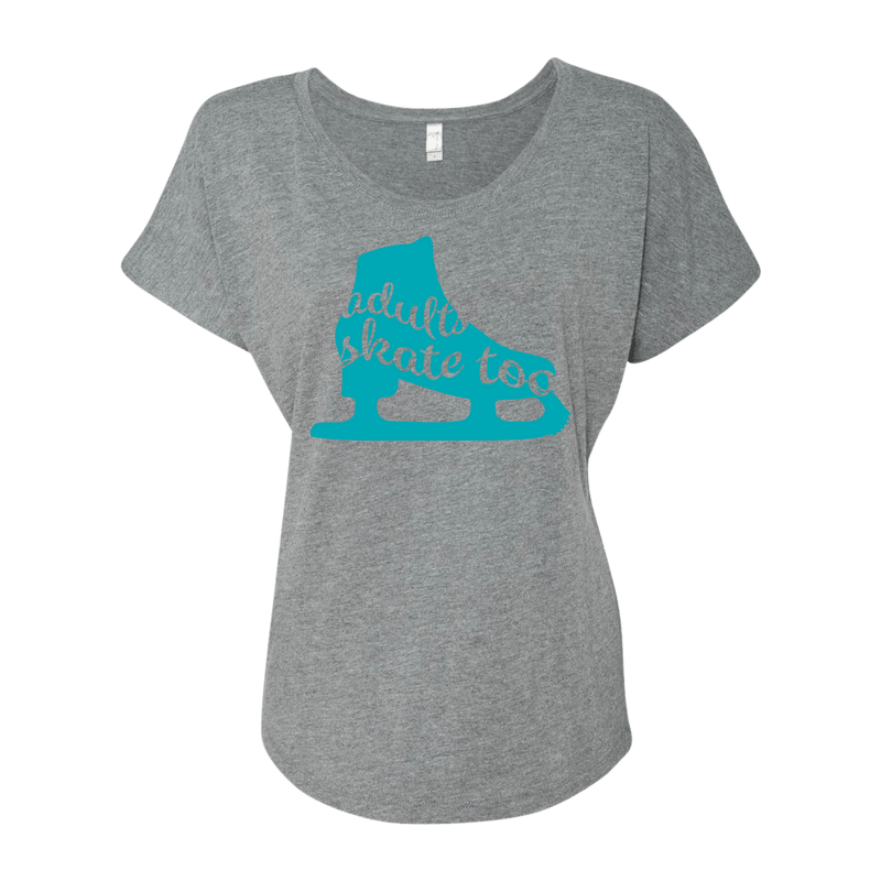 Skate Silhouette Dolman Tee