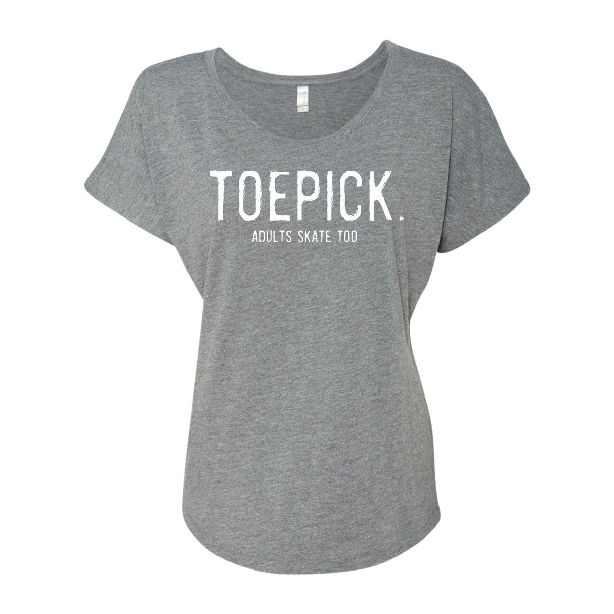 Toepick Dolman Tee