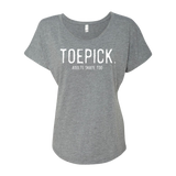 Toepick Dolman Tee