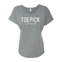 Toepick Dolman Tee