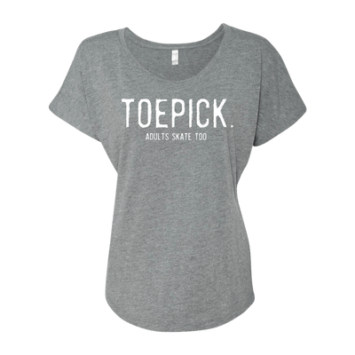Toepick Dolman Tee