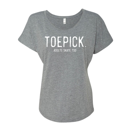 Toepick Dolman Tee