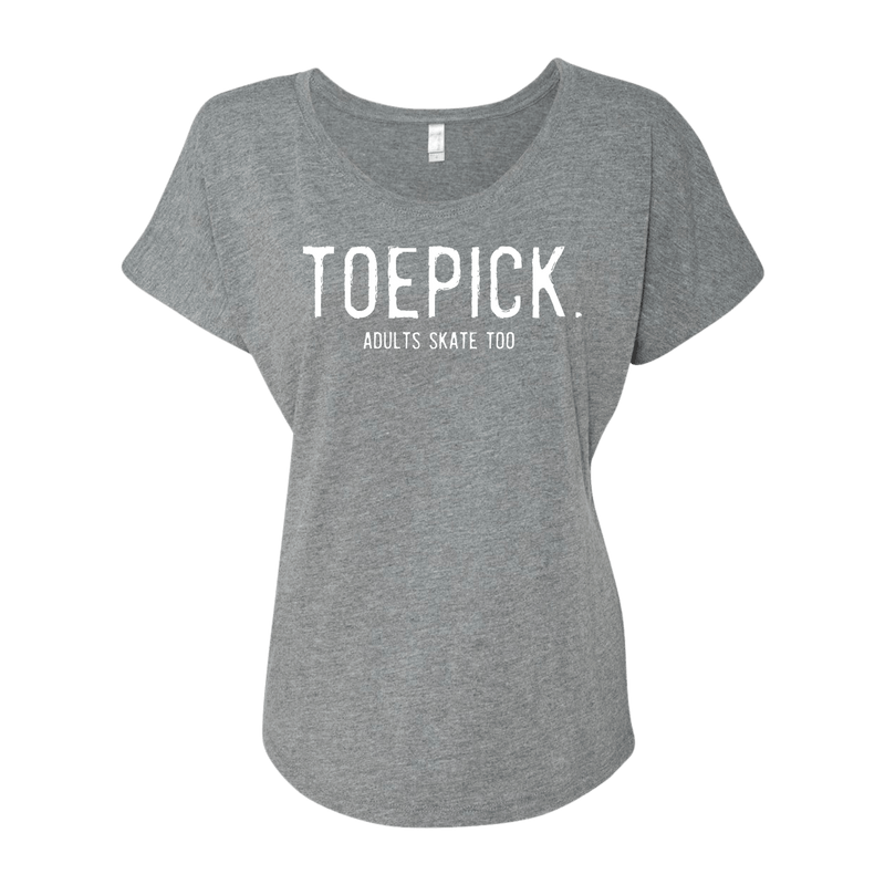 Toepick Dolman Tee