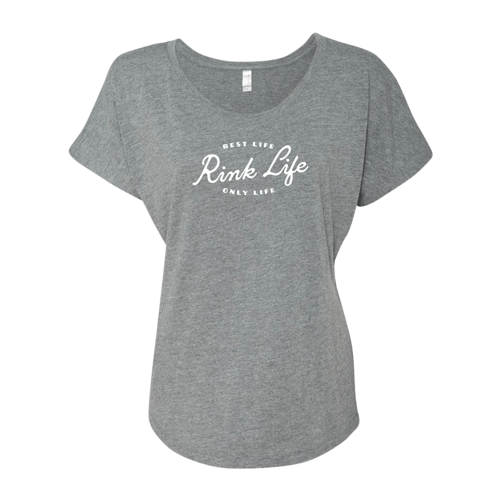 Rink Life Dolman Tee