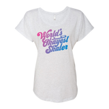 World's Okayest Skater Dolman Tee