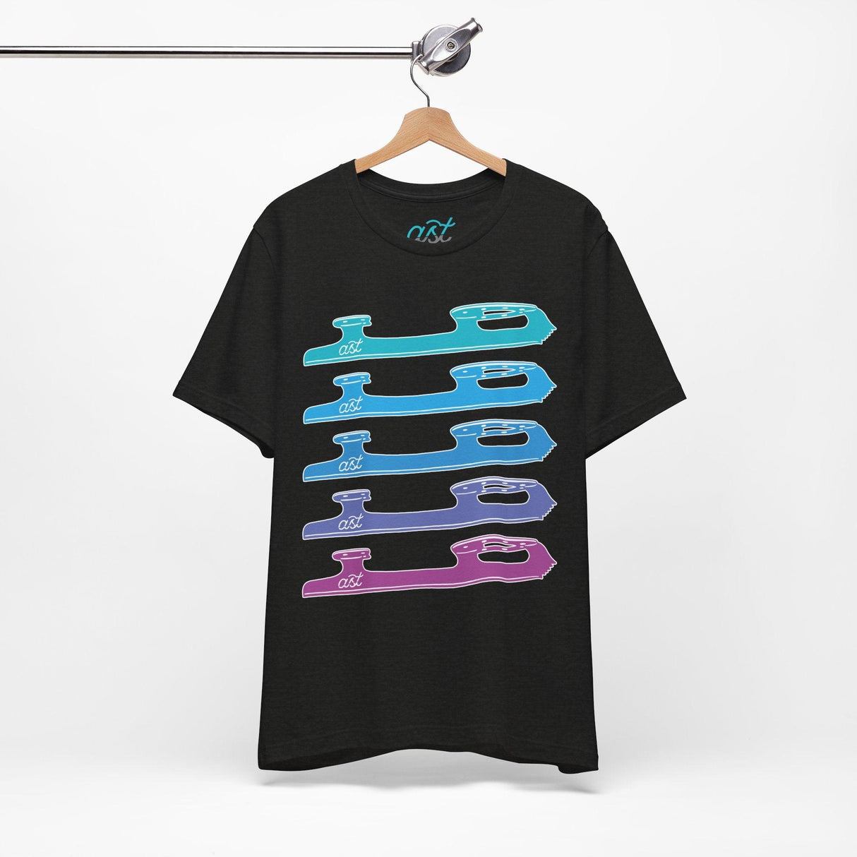 Blade Gradient Unisex Tee - Adults Skate Too LLC