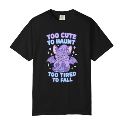 Too Cute to Haunt, Too Tired to Fall T-Shirt