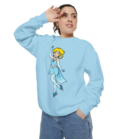 Princess P Ice Skater Unisex Sweatshirt - Adults Skate Too LLC