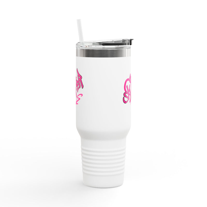 Graffiti Skater Insulated Travel Mug 40oz