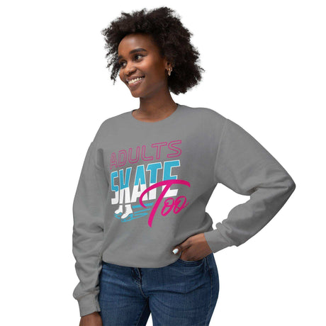 Retro Unisex Sweatshirt - Adults Skate Too LLC