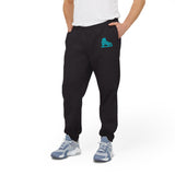 Skate Sillhouette adidas Unisex Fleece Joggers - Adults Skate Too LLC