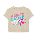 Retro Baby Tee - Adults Skate Too LLC