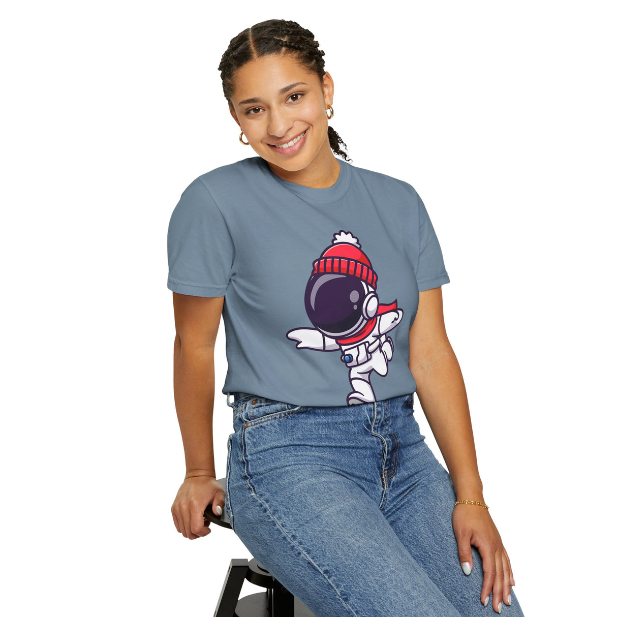 Cosmic Skater Unisex T-Shirt