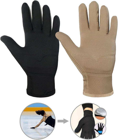 Kami-So Gloves with Gel Palm Protection - Adults Skate Too LLC