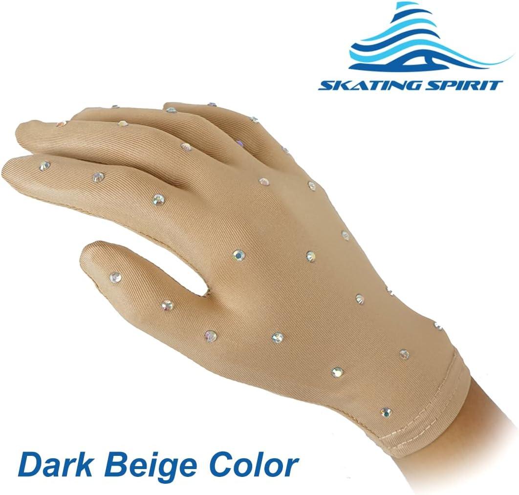 Skating Spirit Thermal Competition Gloves - Adults Skate Too LLC