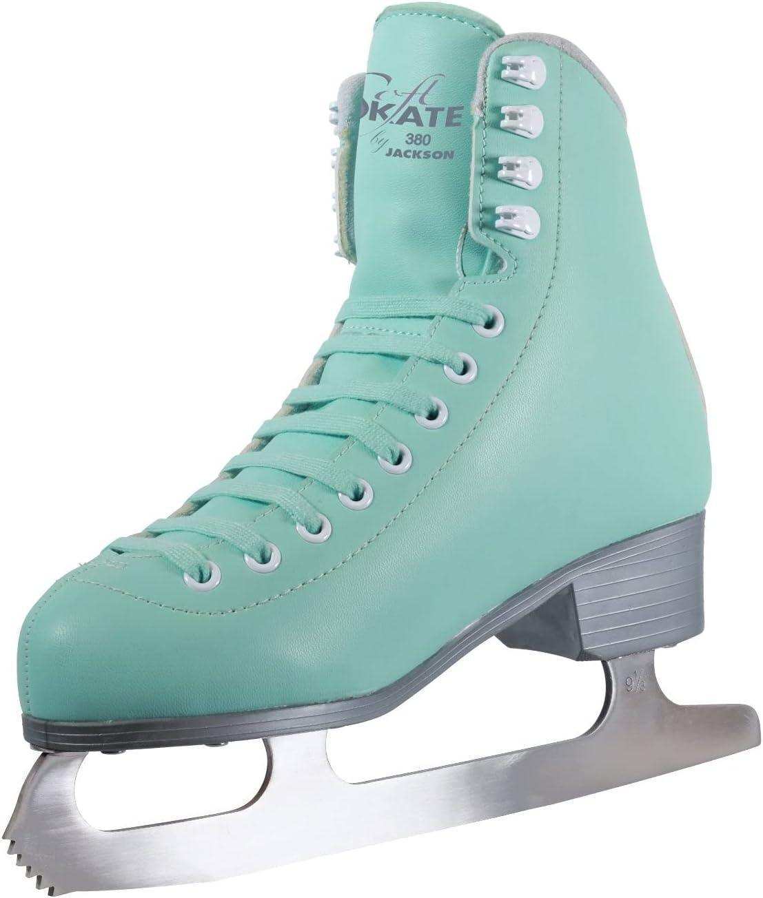 Jackson Classic SoftSkate 380 Womens/Girls Ice Figure Skates - Adults Skate Too LLC