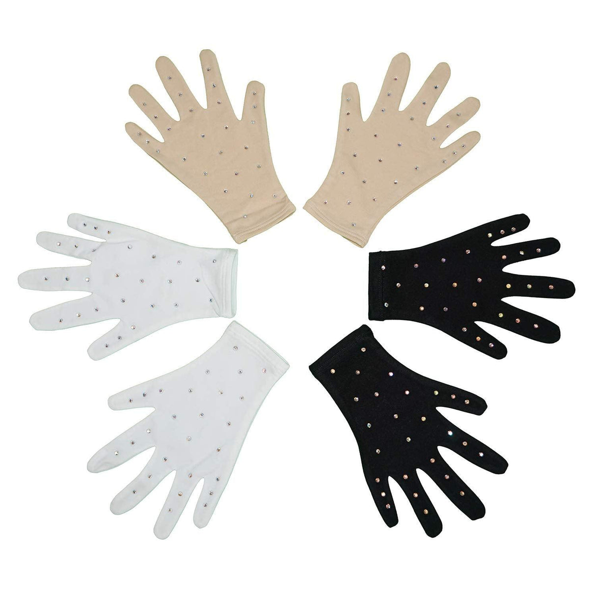 Skating Spirit Thermal Competition Gloves - Adults Skate Too LLC