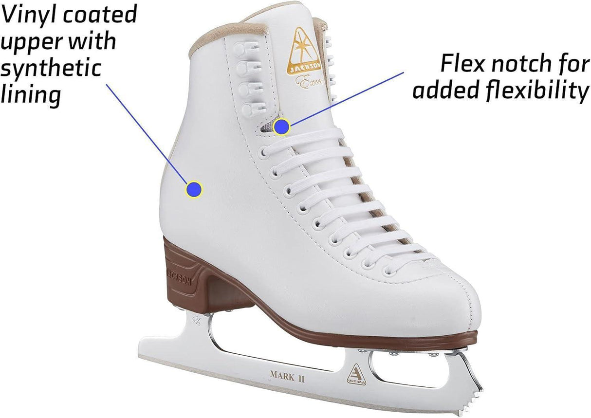 Jackson Ultima Excel Women's/Girls Figure Ice Skates - Adults Skate Too LLC