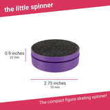 Compact/Travel Figure Skating Spinner - Ice Skating Spin/Jump Training