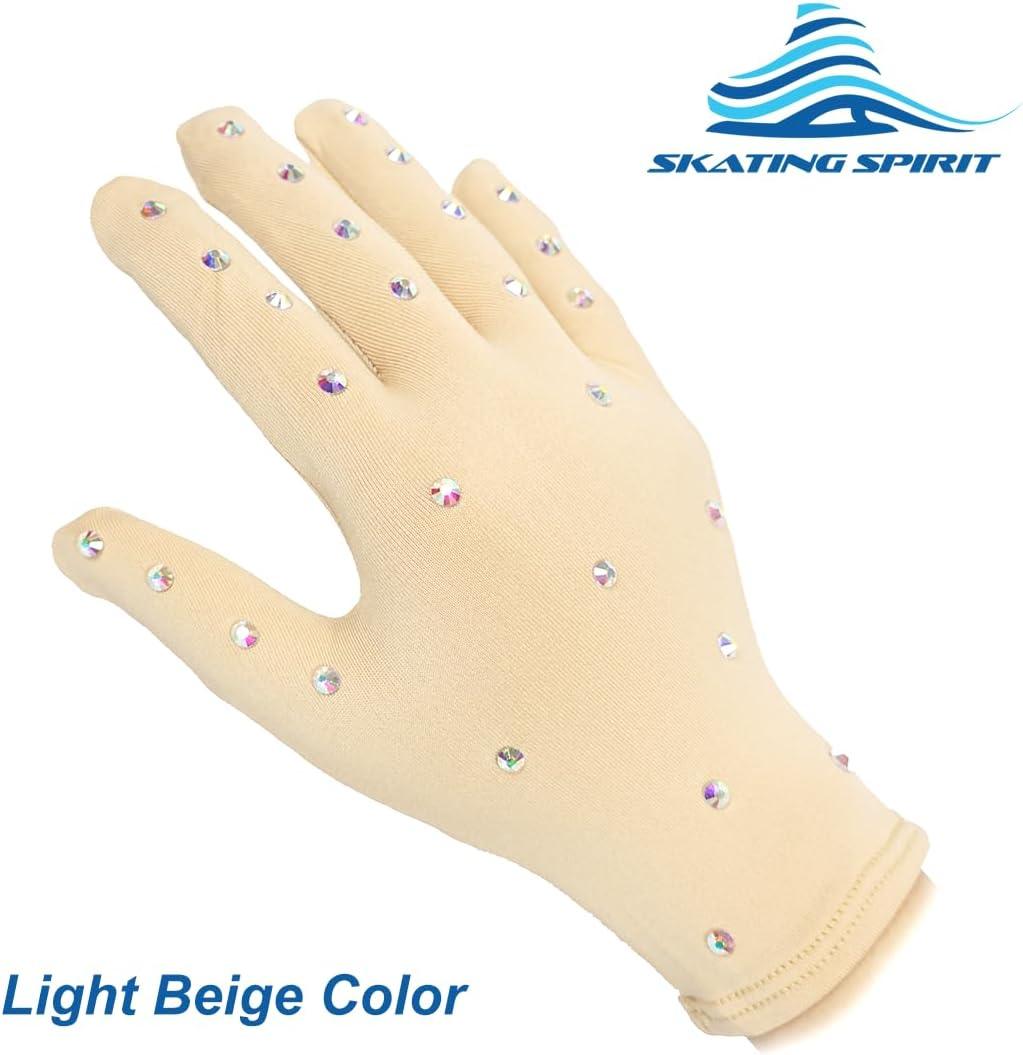 Skating Spirit Thermal Competition Gloves - Adults Skate Too LLC