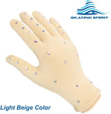 Skating Spirit Thermal Competition Gloves - Adults Skate Too LLC