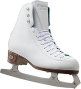 Riedell 119 Emerald Ice Skates - Women's Recreational Figure Ice Skates with Steel Luna Blade