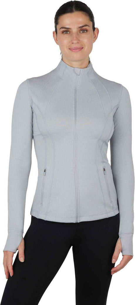 90 Degree By Reflex Women’s Lightweight Full Zip Jacket - Adults Skate Too LLC