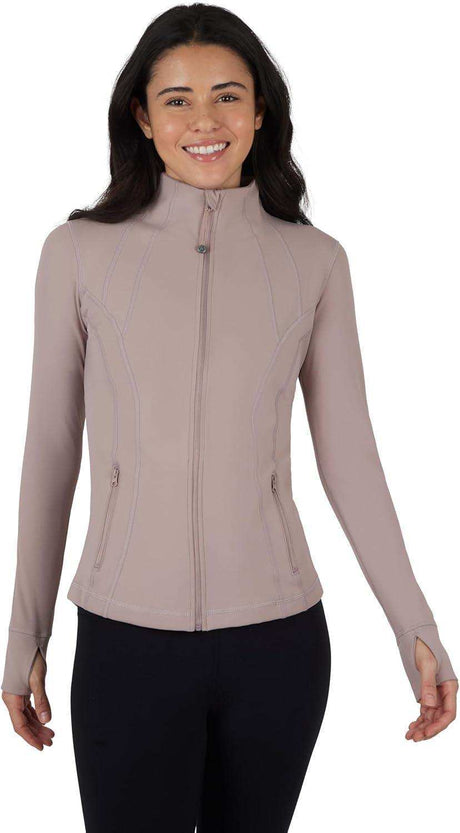 90 Degree By Reflex Women’s Lightweight Full Zip Jacket - Adults Skate Too LLC