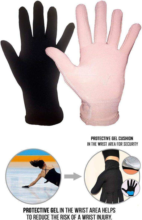 Kami-So Gloves with Gel Palm Protection - Adults Skate Too LLC