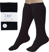 CRS Cross Figure Skating Socks (2 Pair) Knee High