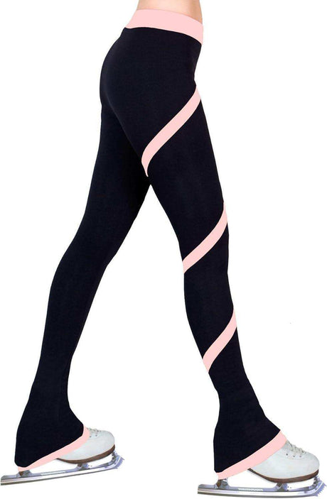 NY2 Sportswear Figure Skating Spiral Polartec Polar Fleece Pants - Adults Skate Too LLC