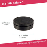 Compact/Travel Figure Skating Spinner - Ice Skating Spin/Jump Training