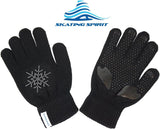 SkatingSpirit Gel Padded Ice Skating Gloves - Adults Skate Too LLC