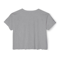 Barbiecore Rink Rat Cropped Festival Tee