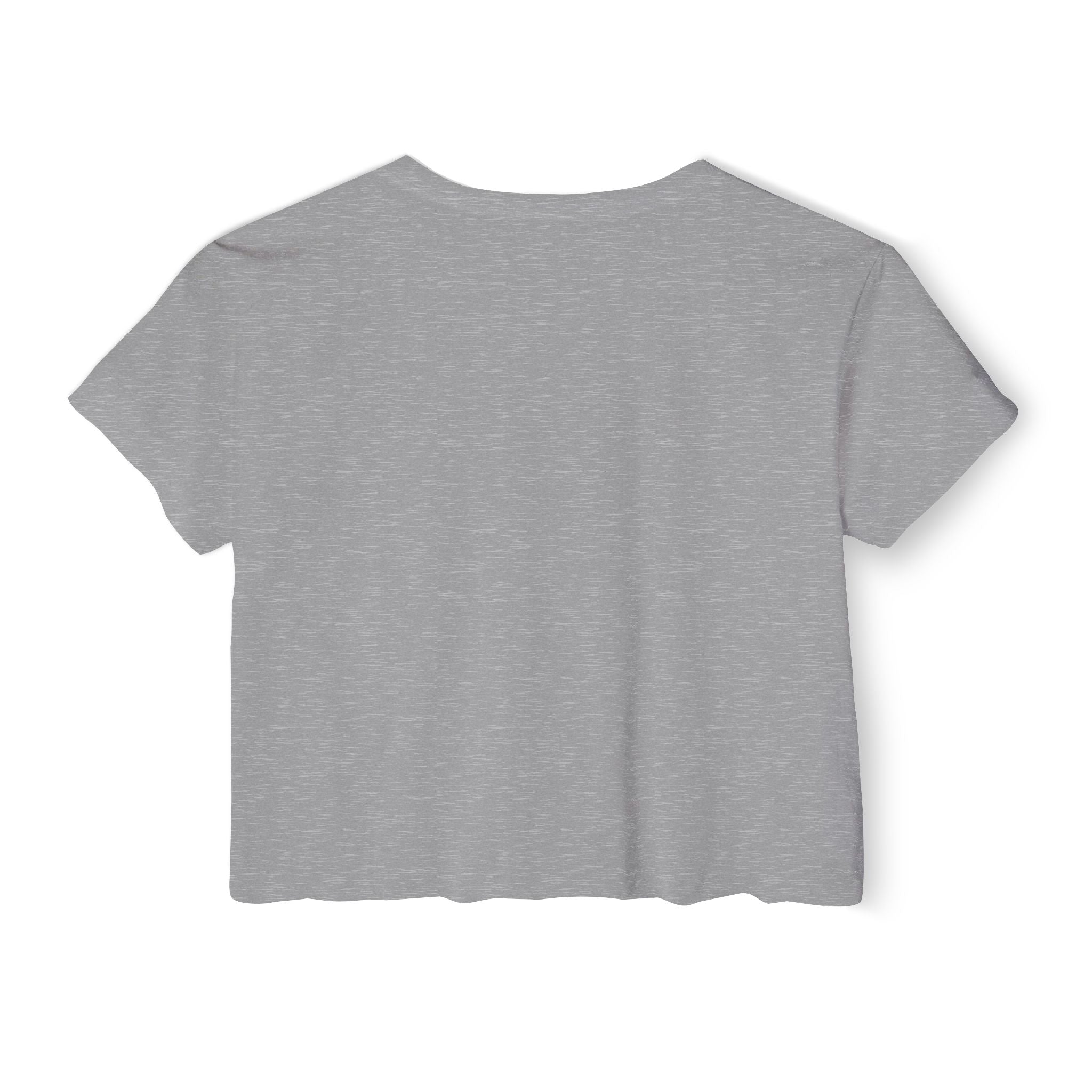Barbiecore Rink Rat Cropped Festival Tee