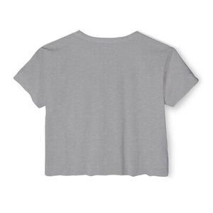 Barbiecore Rink Rat Cropped Festival Tee